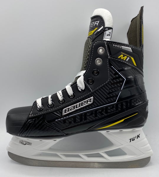 NEW Bauer Supreme M1 Skate, Size 5.5 D