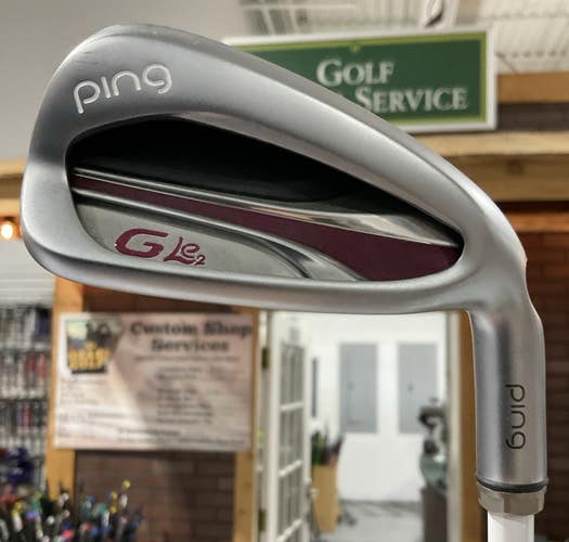 Ping G Le2 Black Dot #7 Iron Fitting Club 36.5" ULT240 Ladies Flex RH