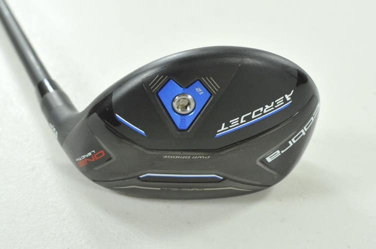 Cobra Aerojet One Length 3-19* Hybrid Regular Right KBS PGI 75 Graphite # 207327