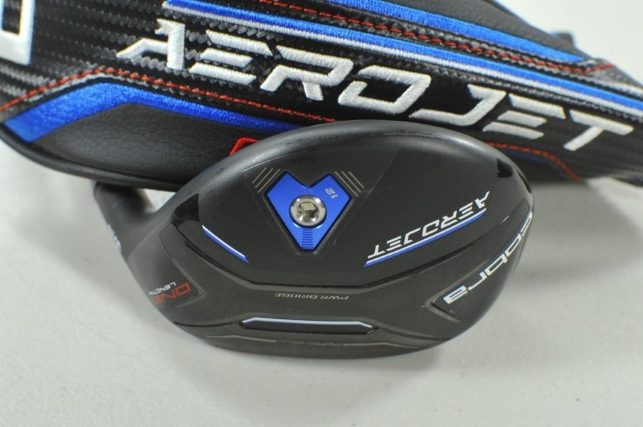 Cobra Aerojet One Length 5-24* Hybrid Regular Right KBS PGI 75 Graphite # 207326