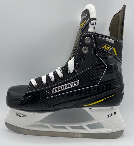 NEW Bauer Supreme M1 Skate, Size 5 D