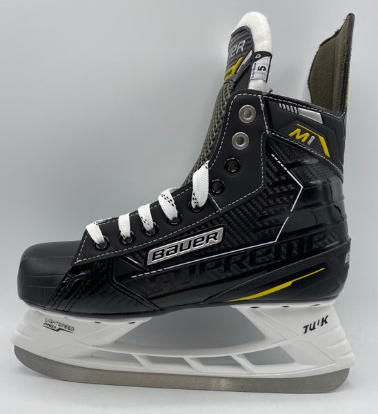 NEW Bauer Supreme M1 Skate, Size 5 D