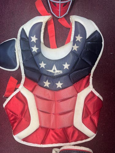 All Star System 7 Catcher's Set (Used)