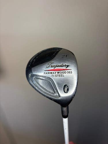 Trajectory 383 Ti-Steel 7-Wood 21 Proforce XL Regular Flex 42.5