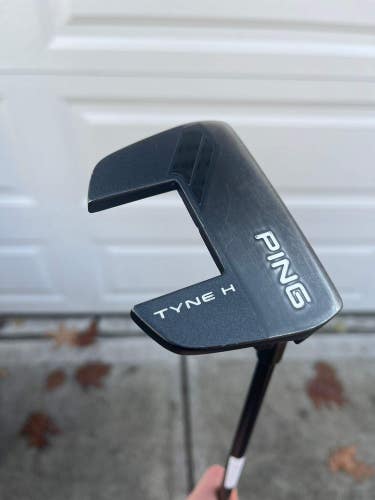 Ping 2024 Tyne H Putter Black Dot Composite 35 +HC NICE
