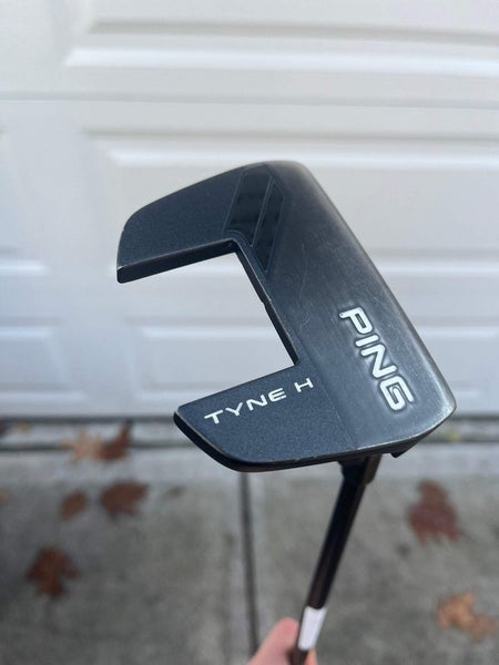 Ping 2024 Tyne H Putter Black Dot Composite 35 +HC NICE