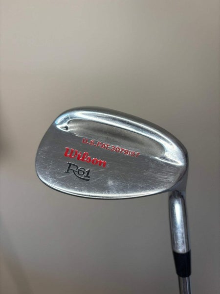 Wilson R-61 Sandy Andy Sand Wedge Steel Shaft Regular Flex 35