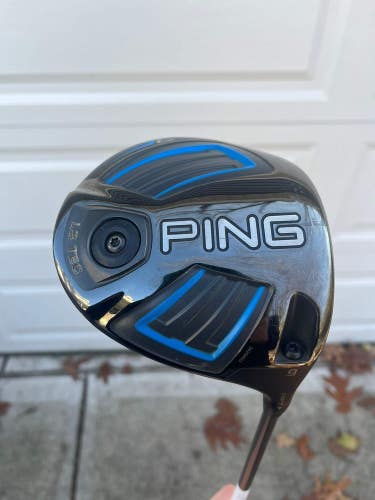 Ping 2016 G LS Tec Driver 9 Tour 80 Stiff Flex 45 +HC NICE