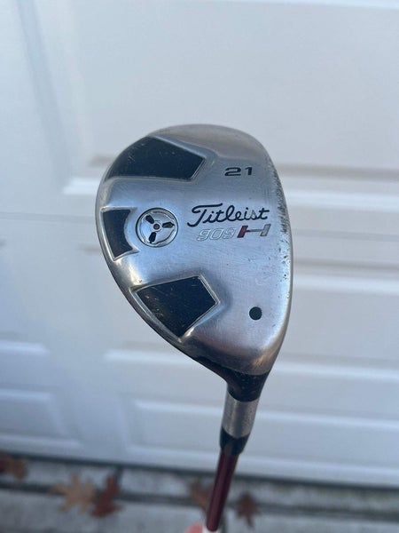 Titleist 909 H 4 Hybrid 21 Bassara 40 Hi Ladies Flex 35.75