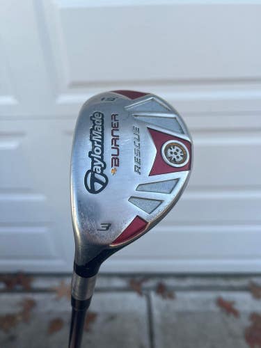 Taylormade Burner Rescue 3 Hybrid 19 Reax 65 Stiff Flex Lefty 40.25