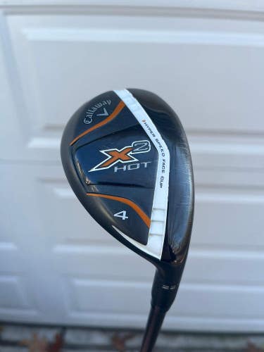 Callaway X2 Hot 4 Hybrid 22 Regular Flex 40