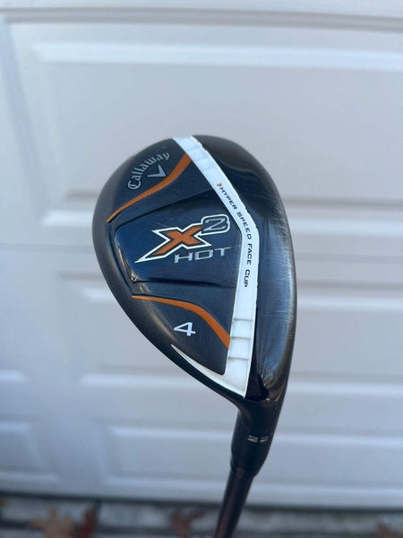 Callaway X2 Hot 4 Hybrid 22 Regular Flex 40