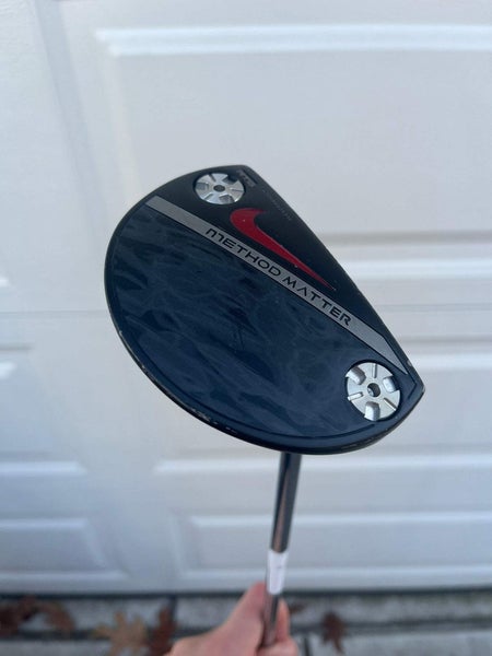 Nike Method Matter M5-10 Putter Center Shaft 35 NICE *RARE*