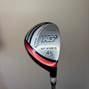 TiTech XG3 5 Hybrid 25 Steel Shaft Regular Flex 38.5