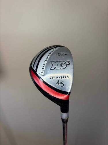 TiTech XG3 5 Hybrid 25 Steel Shaft Regular Flex 38.5