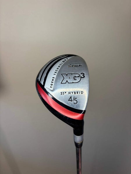 TiTech XG3 5 Hybrid 25 Steel Shaft Regular Flex 38.5