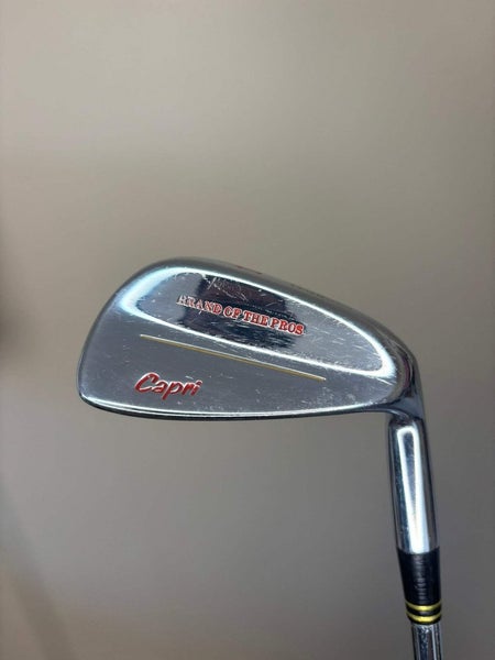 Wilson Capri Chrome Pitching Wedge Steel Shaft Ladies Flex 34 NICE