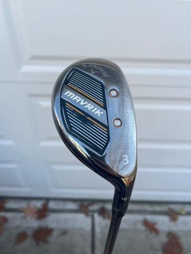 Callaway Mavrik 3 Hybrid 18 Catalyst 65 Regular Flex 39.75 NICE