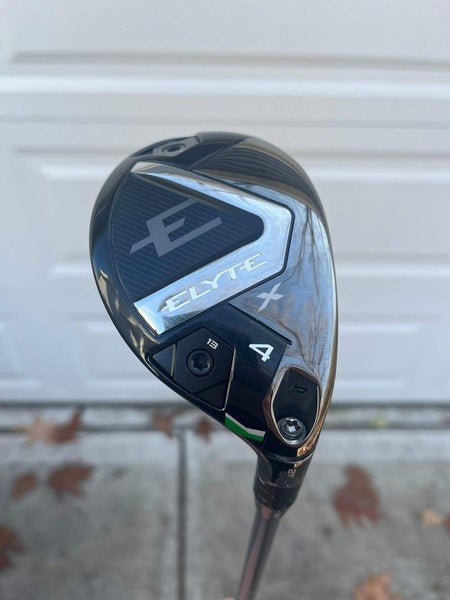 Callaway Elyte X 4 Hybrid 21 Denali 70g Stiff Flex 39.75 +HC NEAR MINT