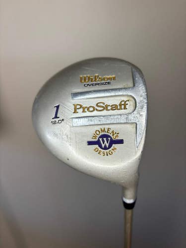 Wilson ProStaff Oversize Driver 12 Reflex Ladies Flex 43