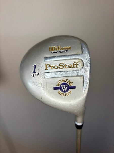 Wilson ProStaff Oversize Driver 12 Reflex Ladies Flex 43