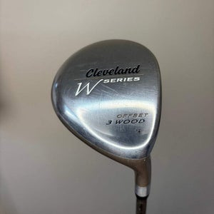 Cleveland W Series Offset 3-Wood Graphite Shaft Ladies Flex 42.5 NICE