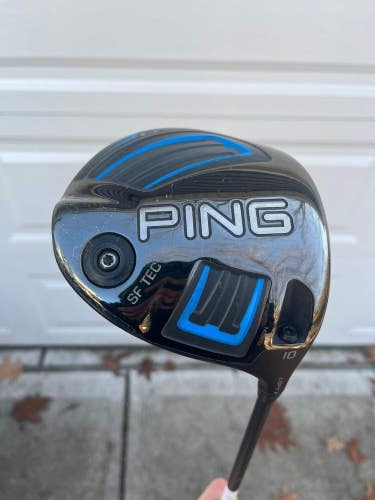 Ping 2016 G SF Tec Driver 10 Alta 55 Stiff Flex 45.25 +HC