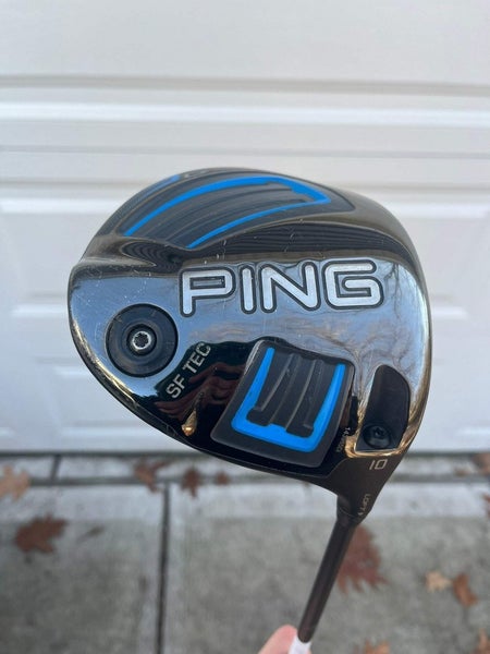 Ping 2016 G SF Tec Driver 10 Alta 55 Stiff Flex 45.25 +HC