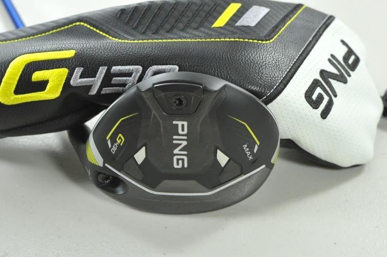 Ping G430 Max 7-21* Fairway Wood Stiff Flex Right Riptide CB Graphite # 206613