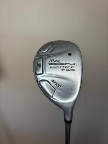 Cobra Baffler TWS 5 Hybrid 29 Aldila DVS-HL 60g Senior Flex 39.5 NICE