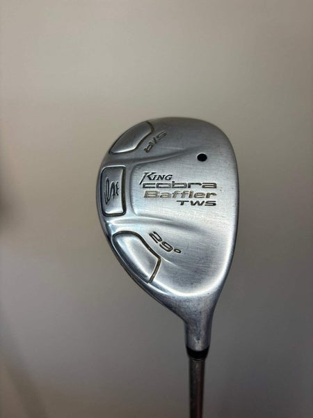 Cobra Baffler TWS 5 Hybrid 29 Aldila DVS-HL 60g Senior Flex 39.5 NICE