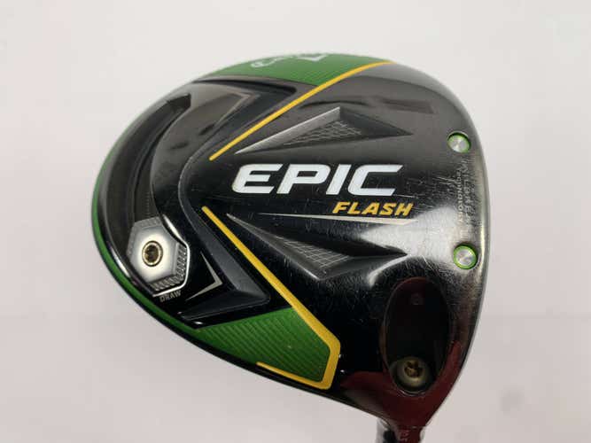 Callaway EPIC Flash Driver 10.5* Project X HZRDUS Smoke 6.0 Black 60g Stiff RH