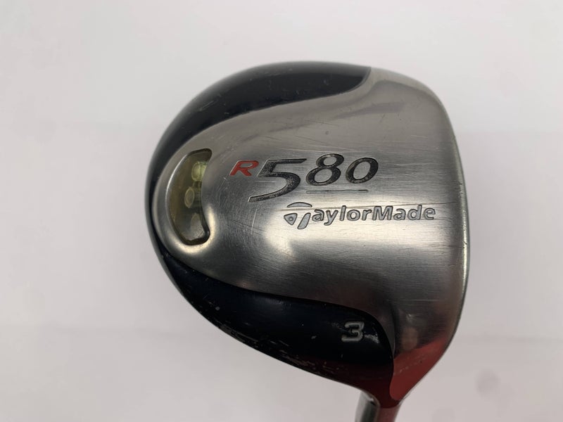 TaylorMade R580 3 Fairway Wood 15* MAS2 Ultralite 60g Stiff Graphite Mens RH