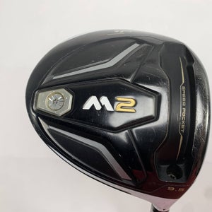TaylorMade M2 Driver 9.5* Fujikura Pro 50g Regular Graphite Mens RH