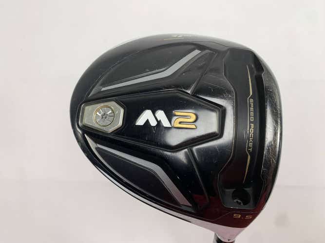TaylorMade M2 Driver 9.5* Fujikura Pro 50g Regular Graphite Mens RH