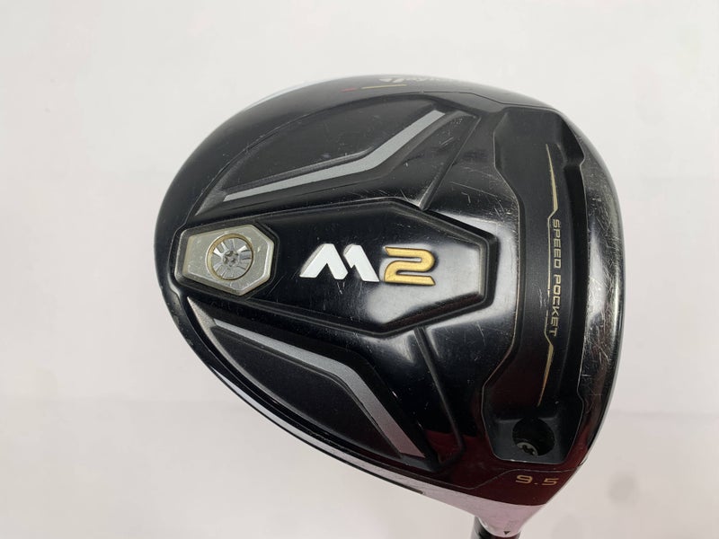 TaylorMade M2 Driver 9.5* Fujikura Pro 50g Regular Graphite Mens RH