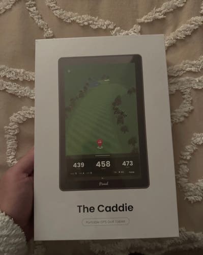 NEW 2025 Pinned The Caddie Portable GPS Golf Tablet 8" Touch Screen 45k
Courses