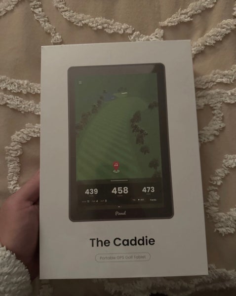 NEW 2025 Pinned The Caddie Portable GPS Golf Tablet 8" Touch Screen 45k
Courses