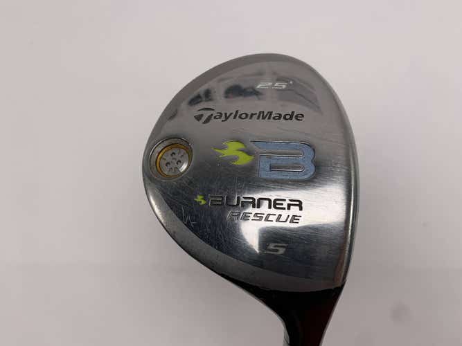 TaylorMade Burner Rescue 2008 5 Hybrid 25* REAX 50g Ladies RH
