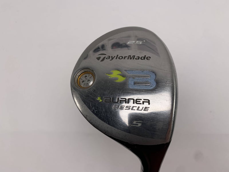 TaylorMade Burner Rescue 2008 5 Hybrid 25* REAX 50g Ladies RH