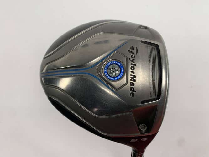TaylorMade Jetspeed Driver 9.5* Aldila Grand Slam Senior Graphite Mens RH