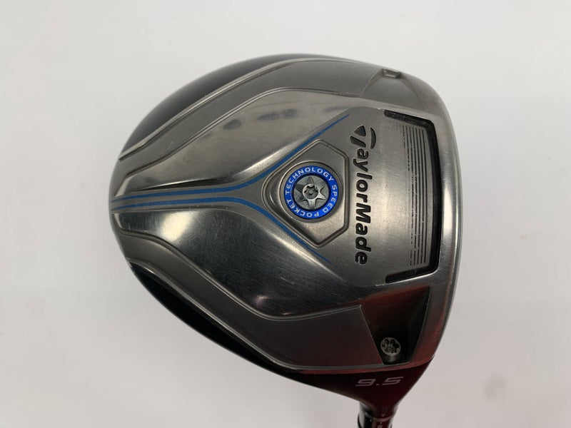 TaylorMade Jetspeed Driver 9.5* Aldila Grand Slam Senior Graphite Mens RH