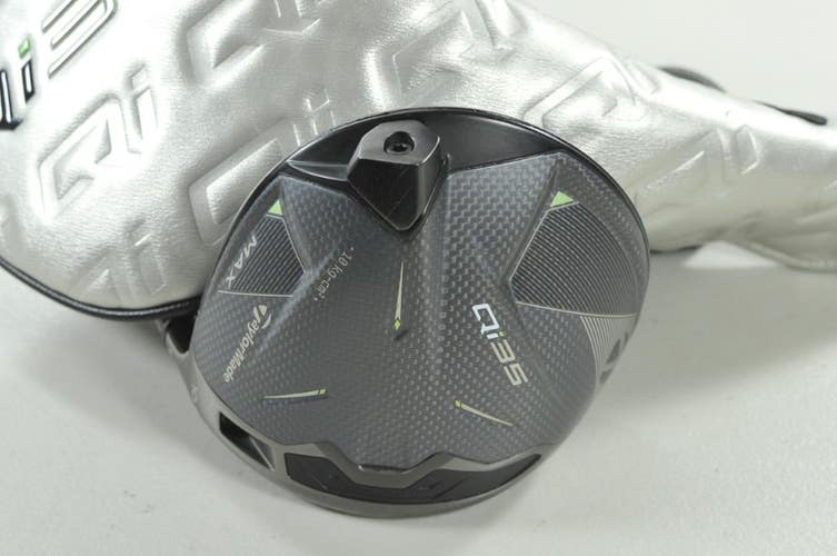 TaylorMade Qi35 Max 10.5* Driver Regular Flex Right Vanquish 5 # 207316