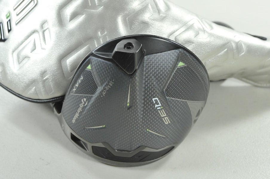 TaylorMade Qi35 Max 10.5* Driver Regular Flex Right Vanquish 5 # 207316