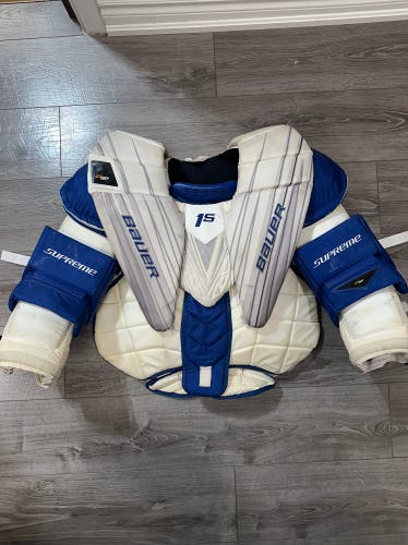 Medium Bauer Pro Series Goalie Chest Protector Pro Stock (Used)