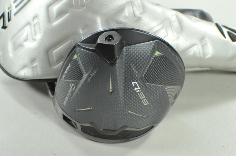 TaylorMade Qi35 Max 10.5* Driver Senior Flex Right Air Speeder 50g # 207282