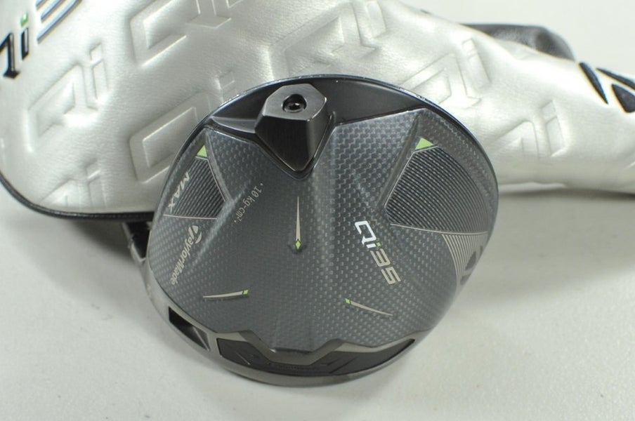 TaylorMade Qi35 Max 10.5* Driver Senior Flex Right Air Speeder 50g # 207282