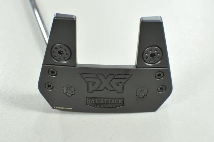 PXG Battle Ready II Bat Attack Darkness 35" utter Right Steel # 207301