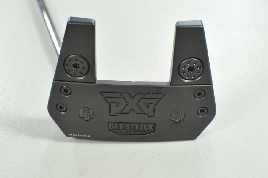 PXG Battle Ready II Bat Attack Darkness 35" utter Right Steel # 207301
