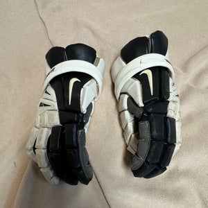 Nike Vapor Elite Lacrosse Gloves Large (Used)